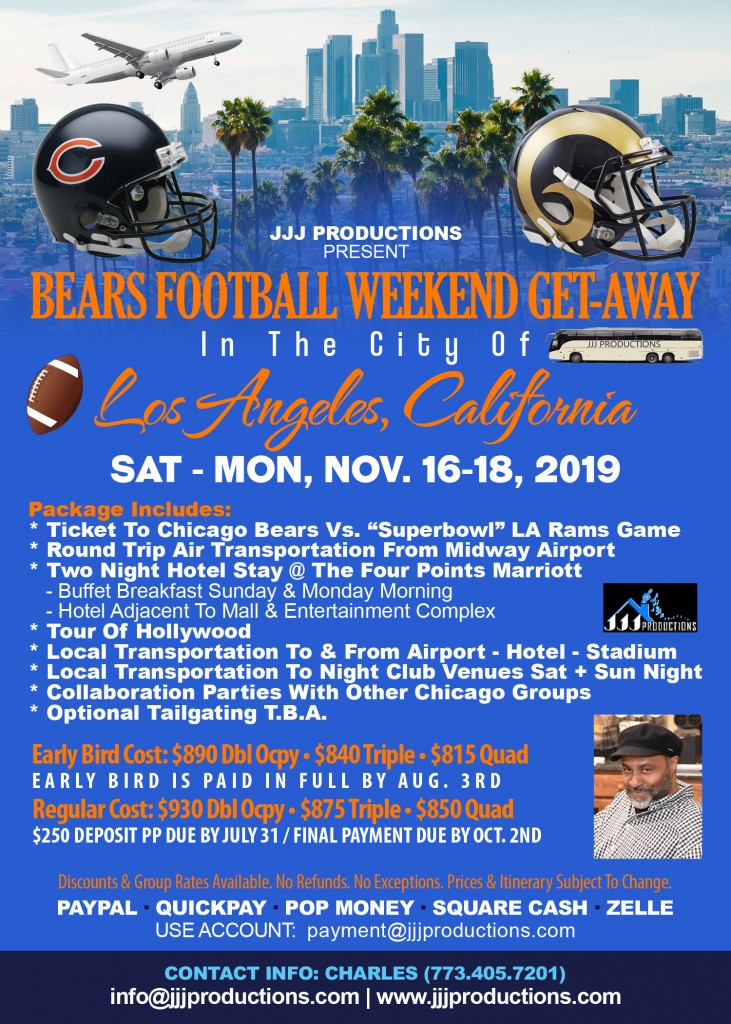 Flyer LA Bears 2019 Final